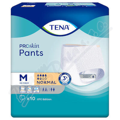 Levně TENA Pants Normal Medium ink.kalh.10ks 791510