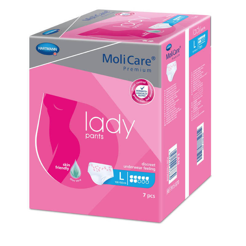Levně Molicare Lady Pants 7 kapek ženy L