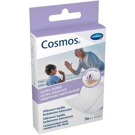 Levně COSMOS náplasti Ultra jemná 60x100mm 5ks