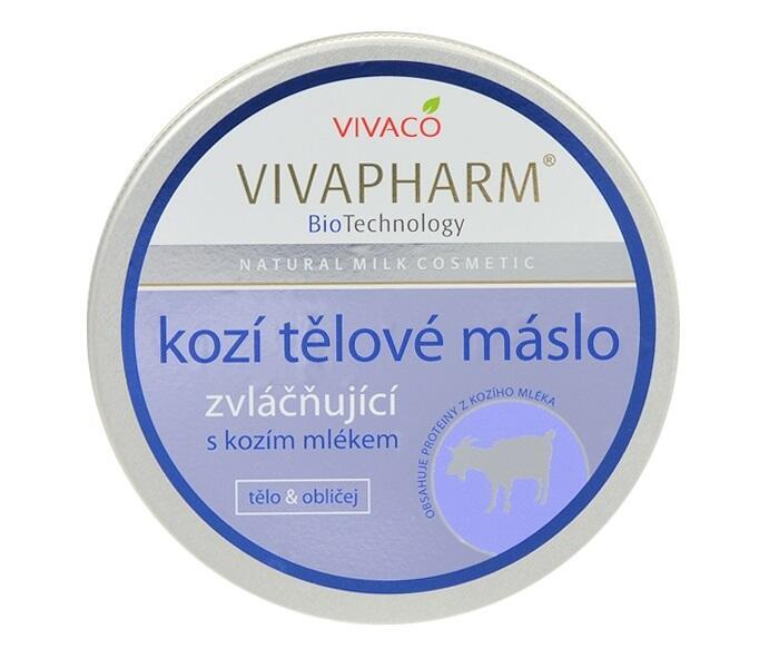 Levně Kozí tělové máslo