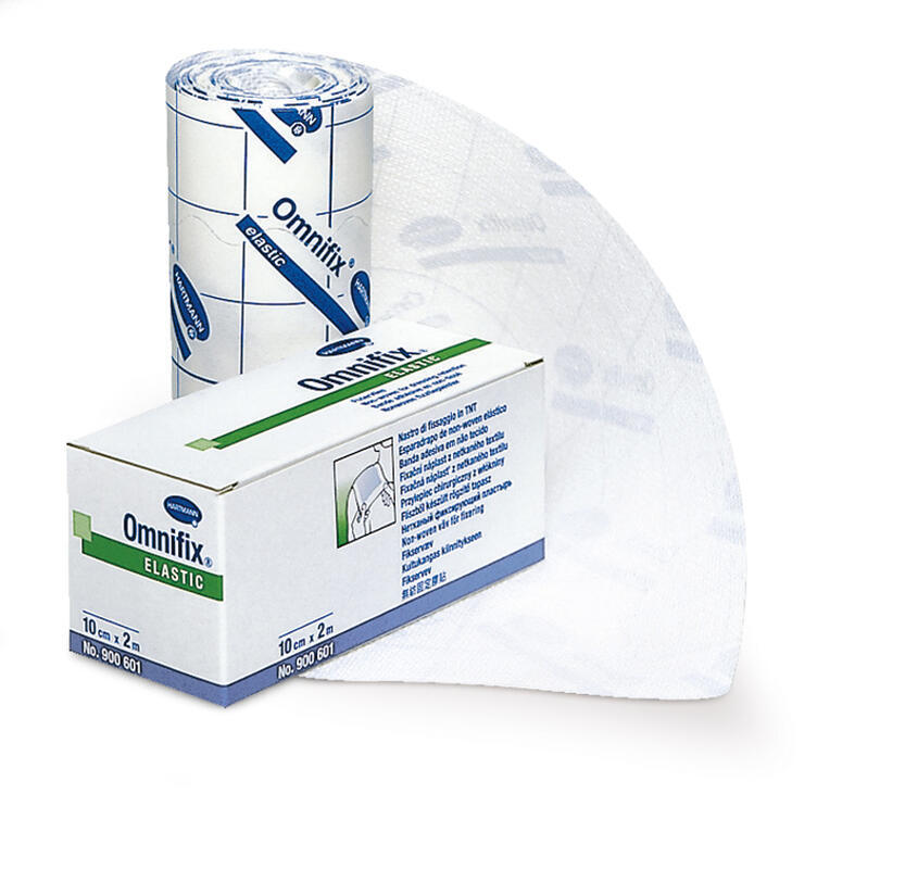Levně Náplast fixační OMNIFIX Elastic 10 cm x 2 m