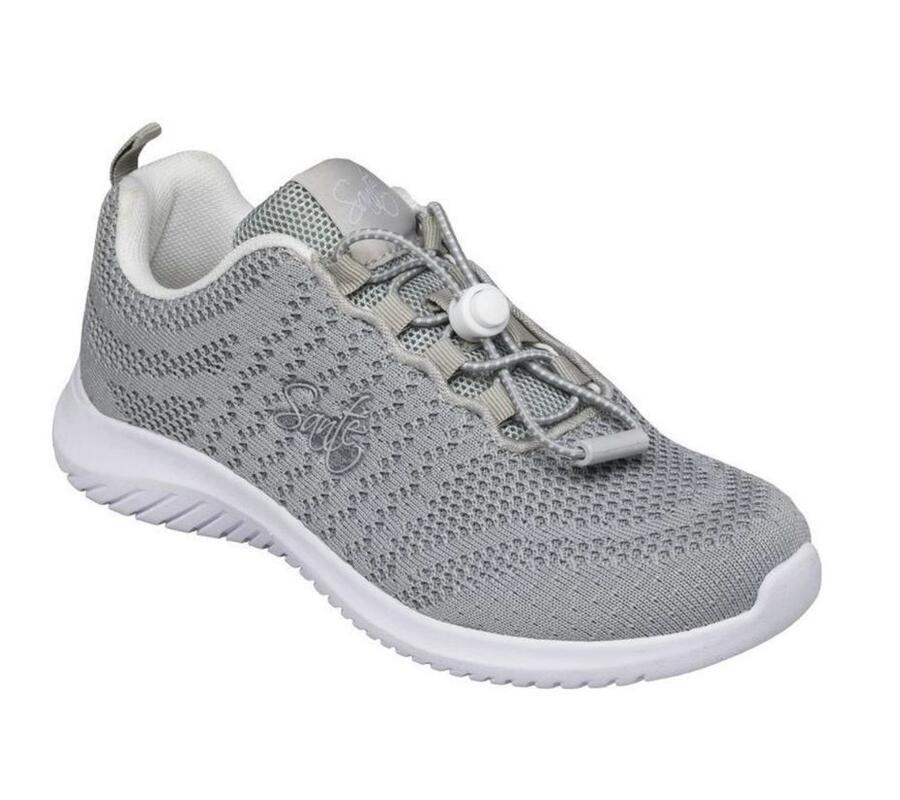Levně Dámské tenisky WD/WALKER 24 grey, Santé šedá 36 ženy