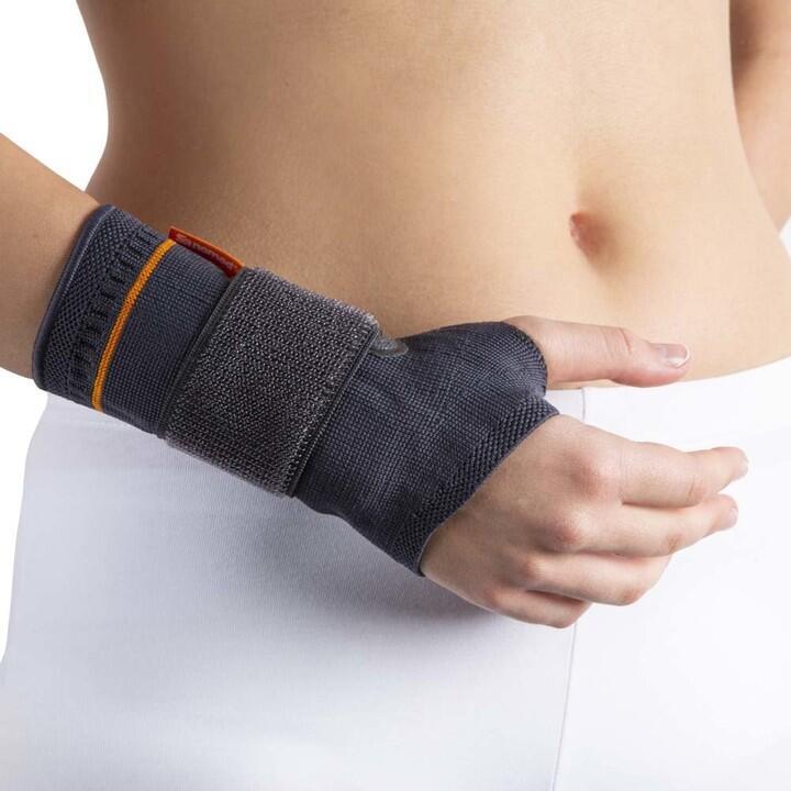 Levně Ortéza zápěstí s výztuhou MANUSAN pravá L