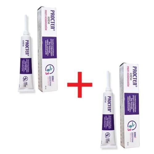 Levně 2x PROCTEN - krém na hemoroidy 40ml