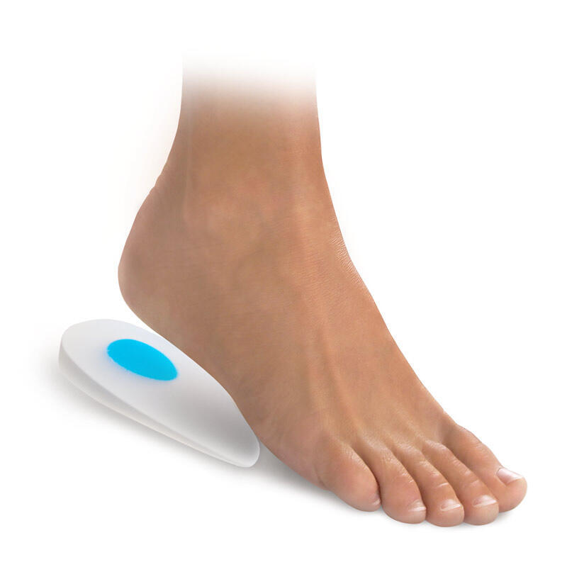 Levně Gelové podpatěnky asymetrické Svorto 116 43-47 (L)