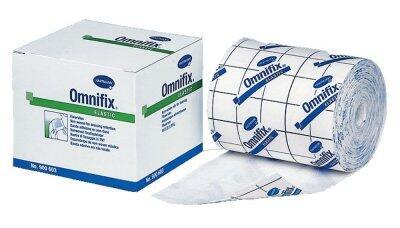 Levně Náplast fixační OMNIFIX Elastic 5 cm x 10 m