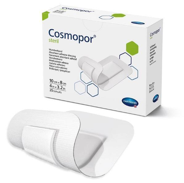 Levně Náplast COSMOPOR Steril 10 x 6 cm