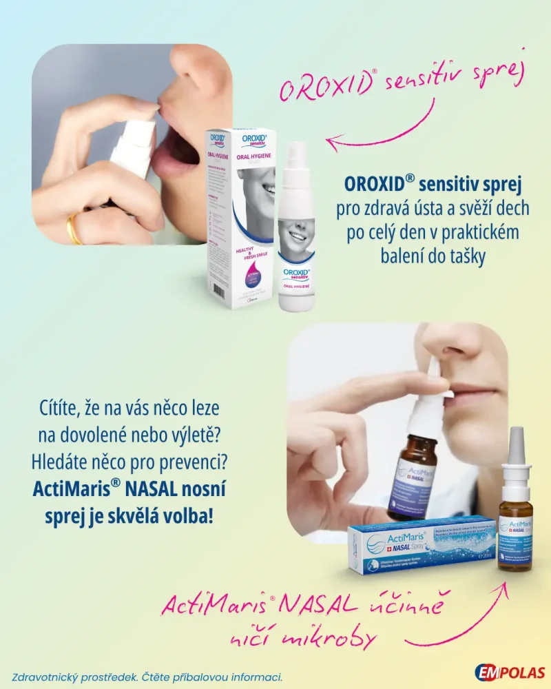 ActiMAris NASAL, OROXID sensitiv sprej