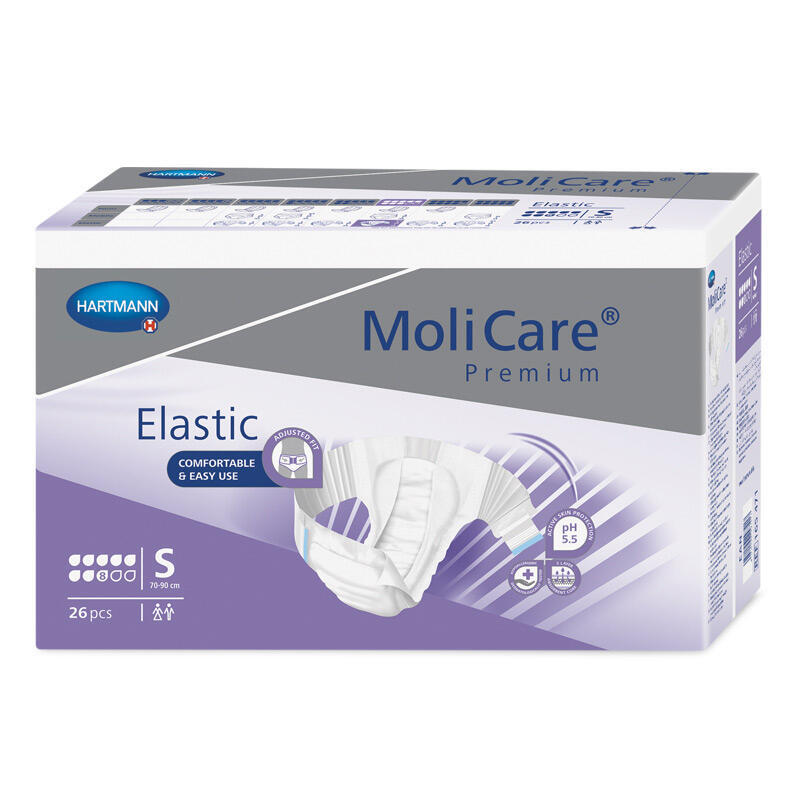 Levně Absorbční kalhotky MoliCare ELASTIC, 8 kapek S