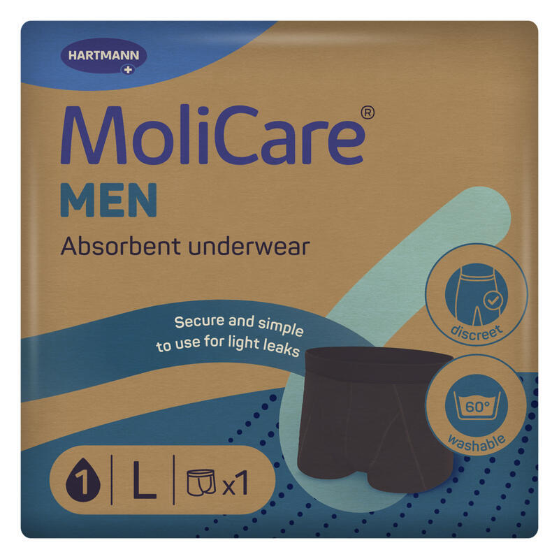 Levně Absorbční prádlo Molicare MEN L
