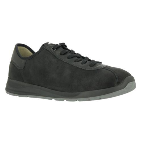 Levně Pánské široké tenisky 88200 60, Varomed černá 10.5 muži