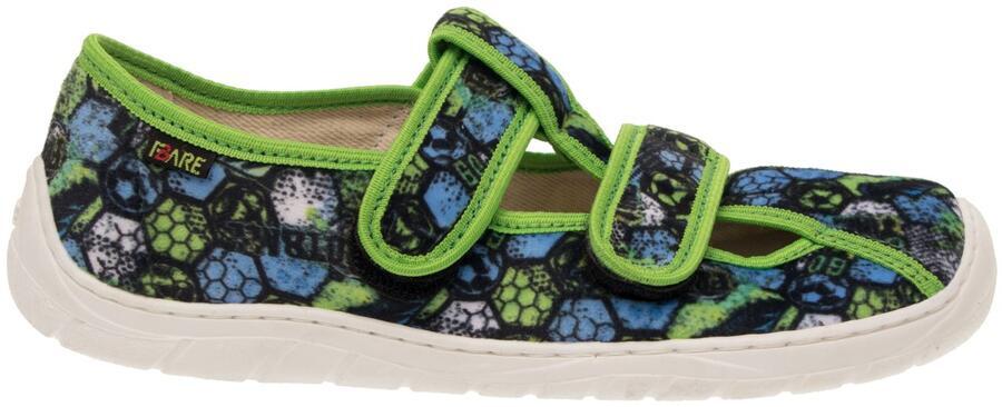 Levně Chlapecké barefoot papuče 5302431, Fare mix 34 chlapci