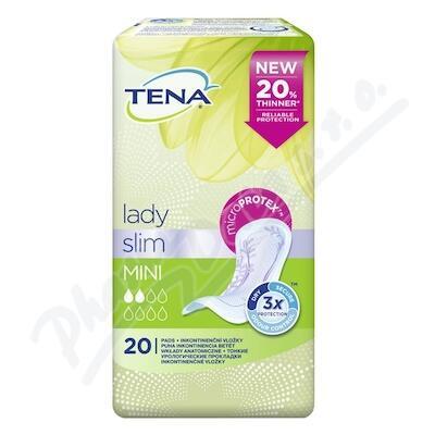 Levně TENA Lady Slim Mini ink.vložky 20ks 760256
