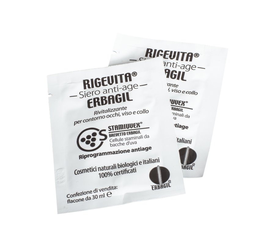 vzorek STAMIUVEX RIGEVITA anti-age sérum