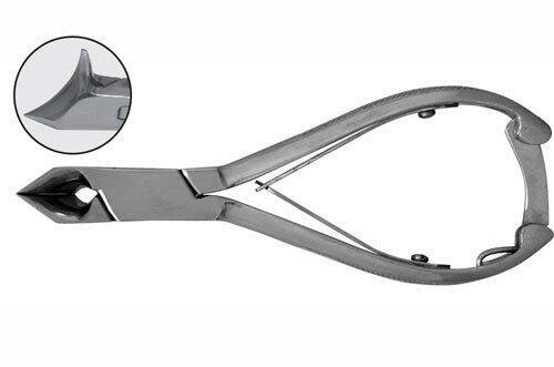 Levně Kleště s postranním prohnutým ostřím 14cm, 74-331-14