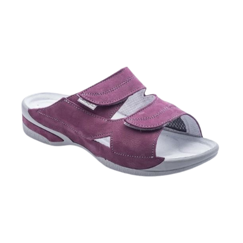 Levně Dámské pantofle pro hallux LUCY, Medistyle fialová 42 ženy