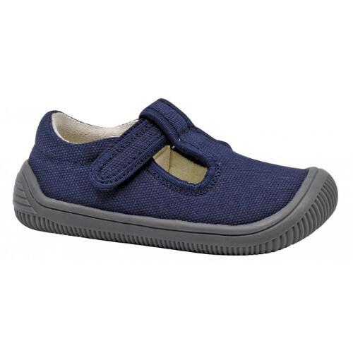 Levně Barefoot obuv KIRBY NAVY, Protetika modrá 30 chlapci