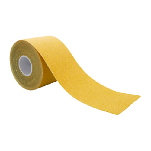 Levně Trixline Kinesio tejp 5 cm x 5 m žlutá
