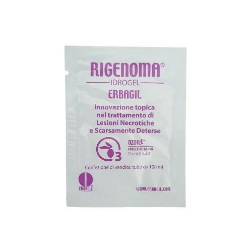 Levně vzorek RIGENOMA hydrogel na rány s OZOILE 3 ml