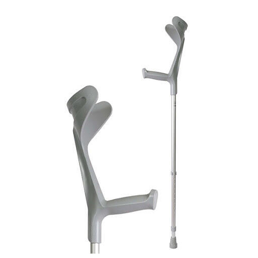 Levně Berle francouzská duralová FD 93 šedá 96 – 120 cm