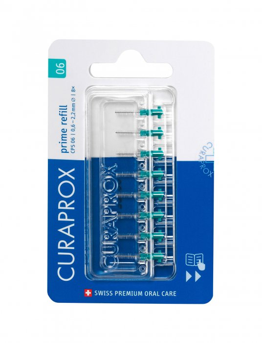 Levně CURAPROX prime REFILL CPS 06-011 CPS modrá 0,6 mm