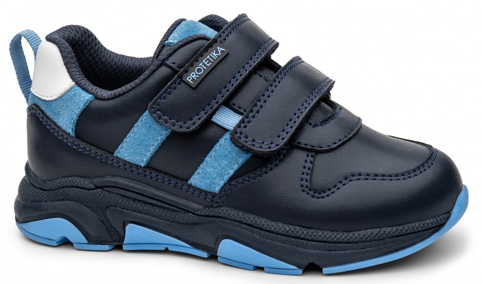 Levně Chlapecká obuv MAX blue, Protetika 27 chlapci modrá