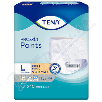 Levně TENA Pants Normal Large ink.kalh.10ks 791610