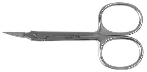 Levně Nůžky SI-018Z na kůži zahn. hrotn. 9cm -CELIMED