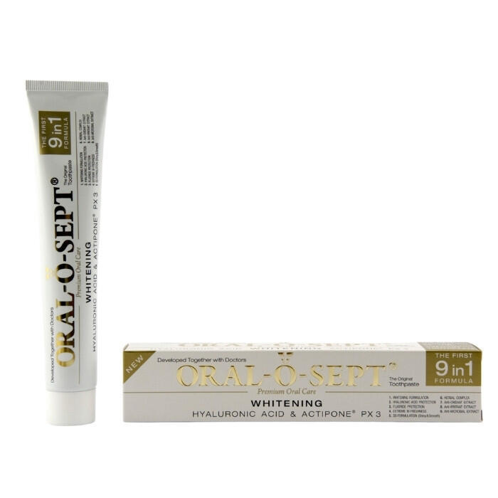 Levně ORAL-O-SEPT zubní pasta WHITENING 75 ml