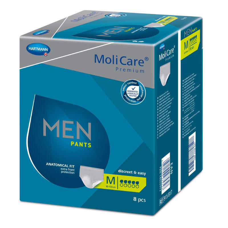 Levně MoliCare Men Pants 5 kapek M