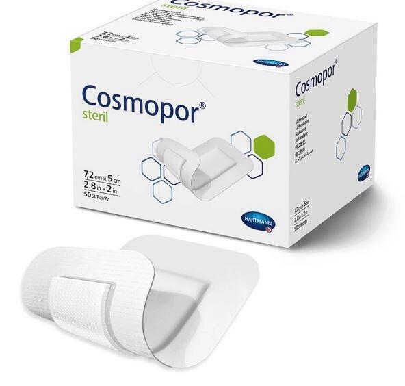 Levně Náplast COSMOPOR Steril 7,2 x 5 cm
