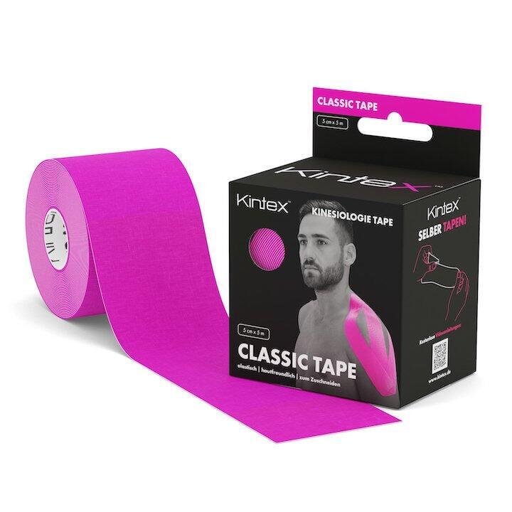 Levně Tejpovací páska KINTEX Classic růžová