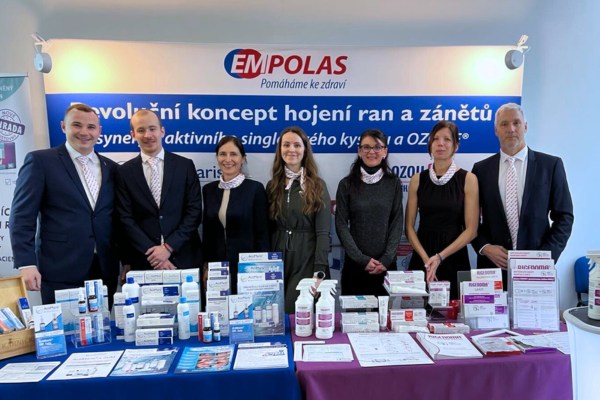 EMPOLAS na odborném kongresu