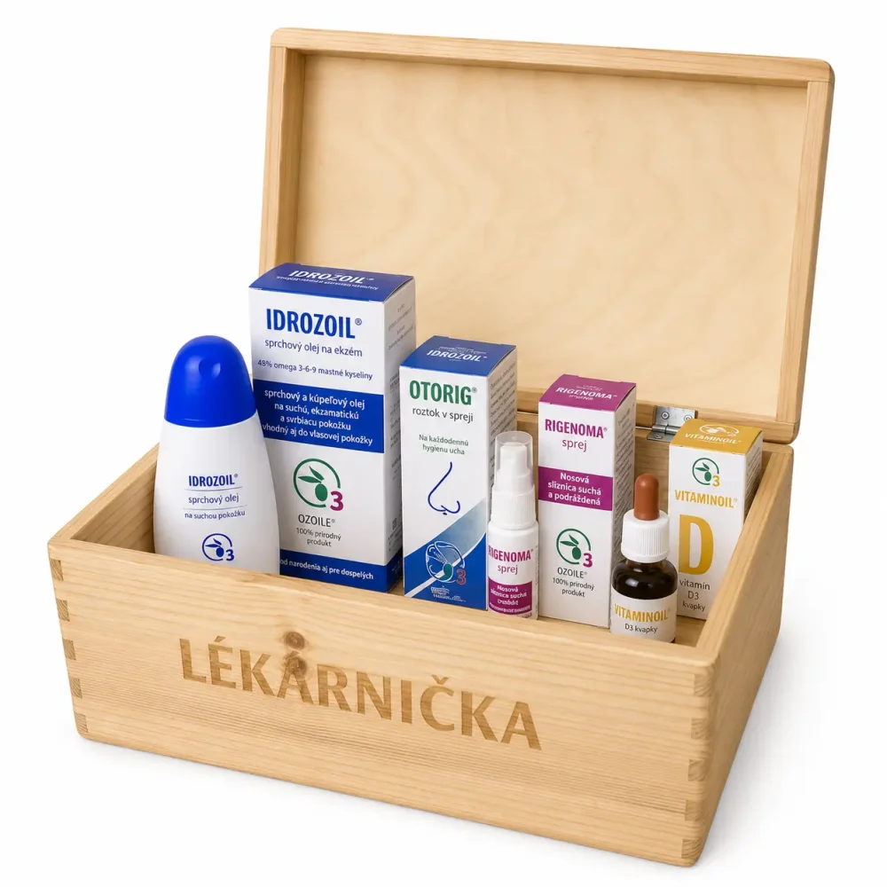 Levně XXL lékárnička OZONIDY pro zdraví