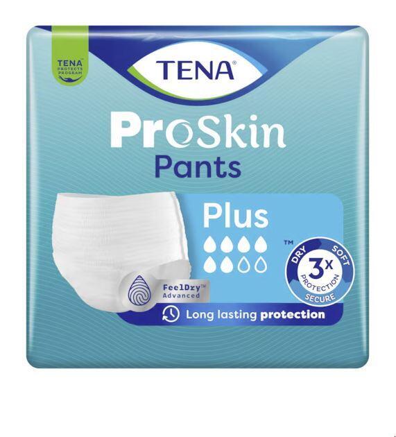 Levně TENA Pants Plus Absorpční natahovací kalhotky XL