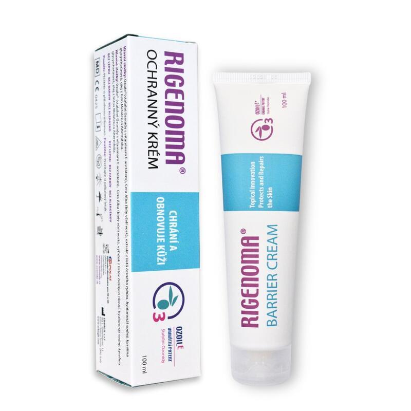 Levně RIGENOMA ochranný a hojivý krém s OZOILE 100 ml
