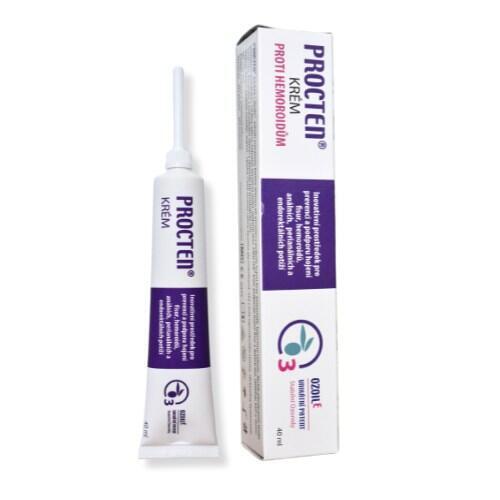 Levně PROCTEN krém na hemoroidy 40ml