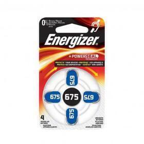 Levně Baterie do naslouchadel Energizer 675 DP 4ks