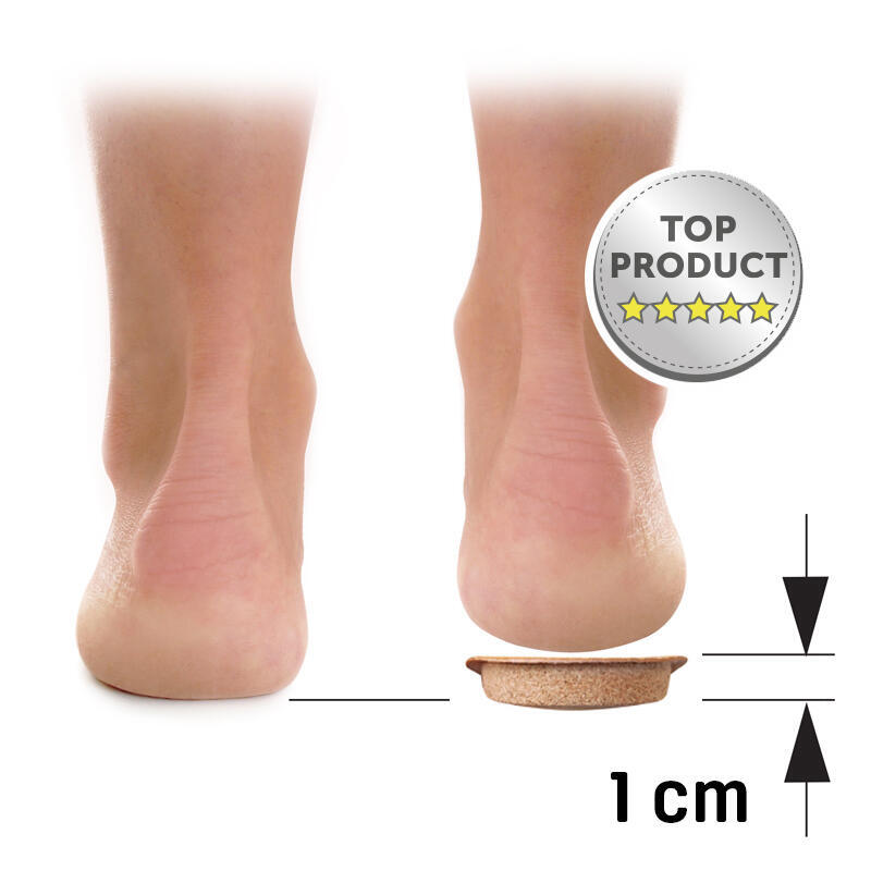 Levně Podpatěnka korekční 1 cm Svorto 017b 33-36