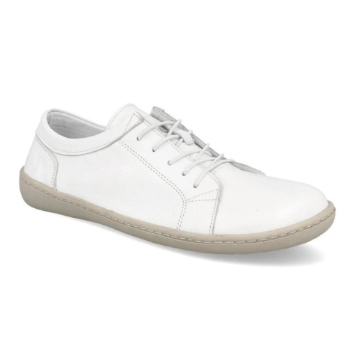 Levně Dámská barefoot obuv TIMOTI white, KTR bílá 36 ženy