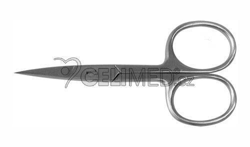 Levně Nůžky SI-020 na nehty silné 9cm -CELIMED