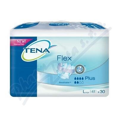 Levně TENA Flex PLUS inkontinenční kalhotky s pásem L