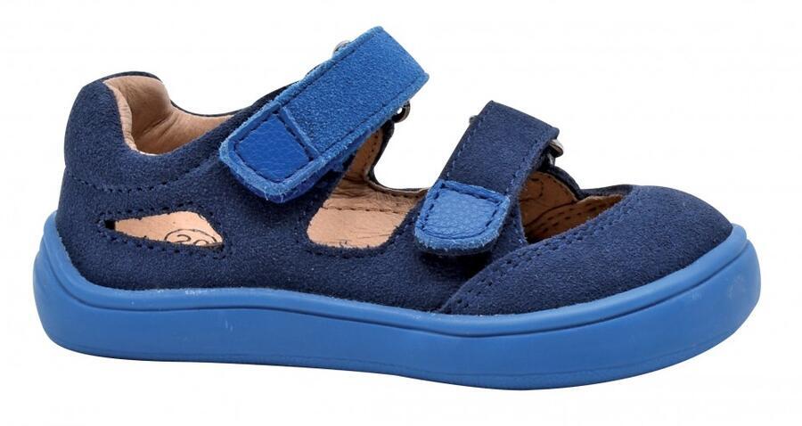 Levně Chlapecké barefoot sandálky TERY TYRKYS, Protetika tyrkysová 19 chlapci