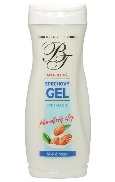 Levně Sprchový gel s mandlovým mlékem 300ml
